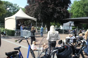 Richard Verburgt and the Rattlesnakes © Peter Evers