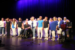 Musical- en Popkoor Ermelodie © Peter Evers