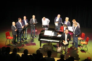 Vocaal mannenensemble Hommelus © Peter Evers